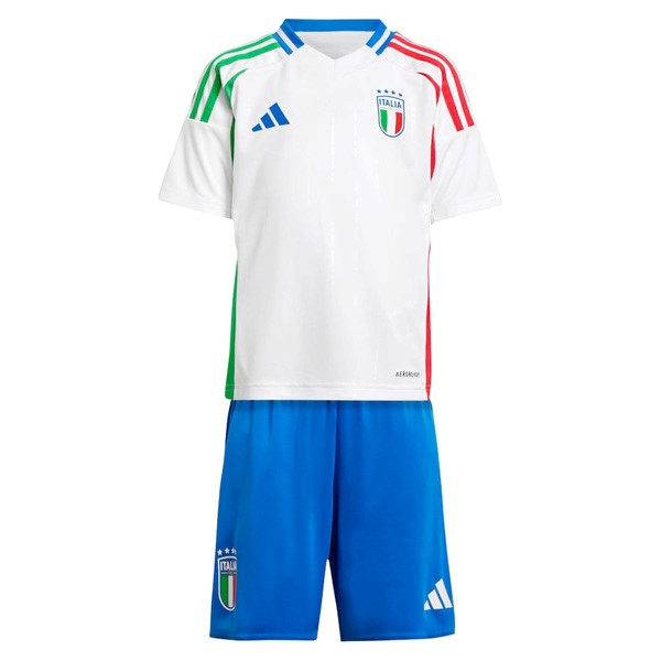 Camiseta Italia Replica Segunda Ropa Niño 2024